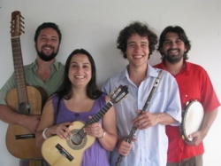 Aula de cavaquinho Fabrício Silva