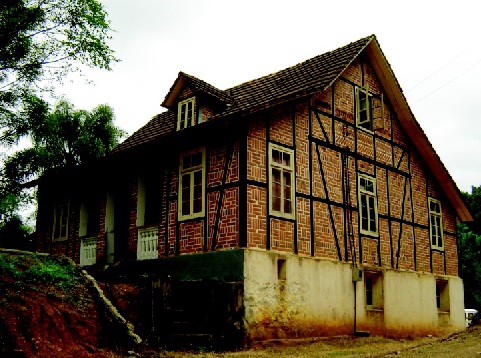 Casa Wigando Mayer Jaragua do Sul