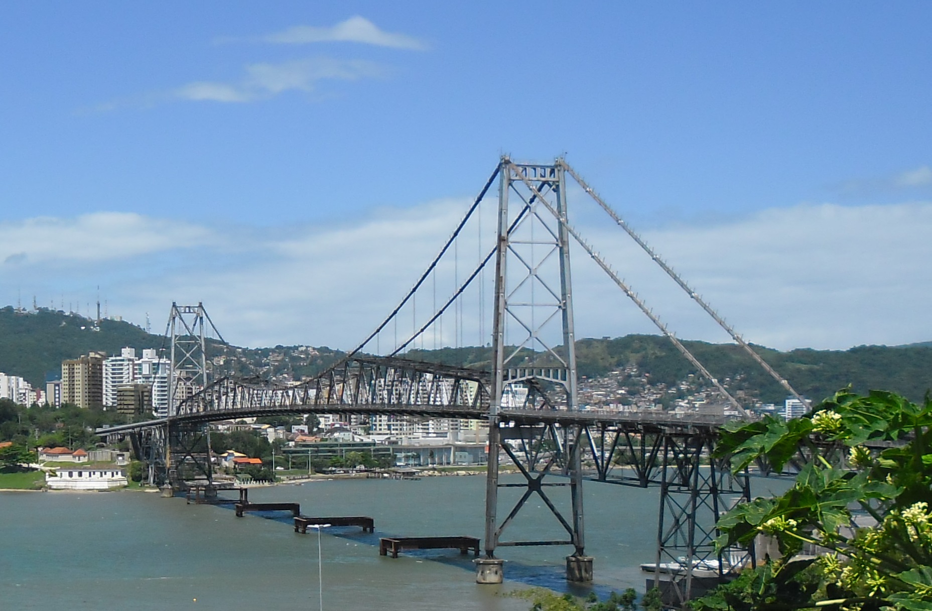 Ponte Hercilio Luz Fpolis