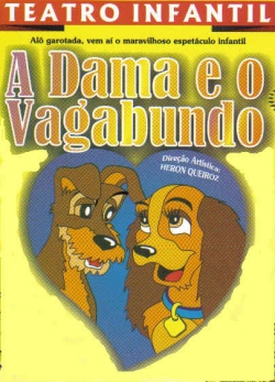 Teatro infantil A Dama e o Vagabundo 