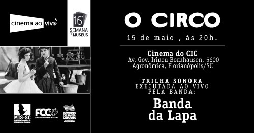 Evento facebook Cinema ao vivo 15 05 18