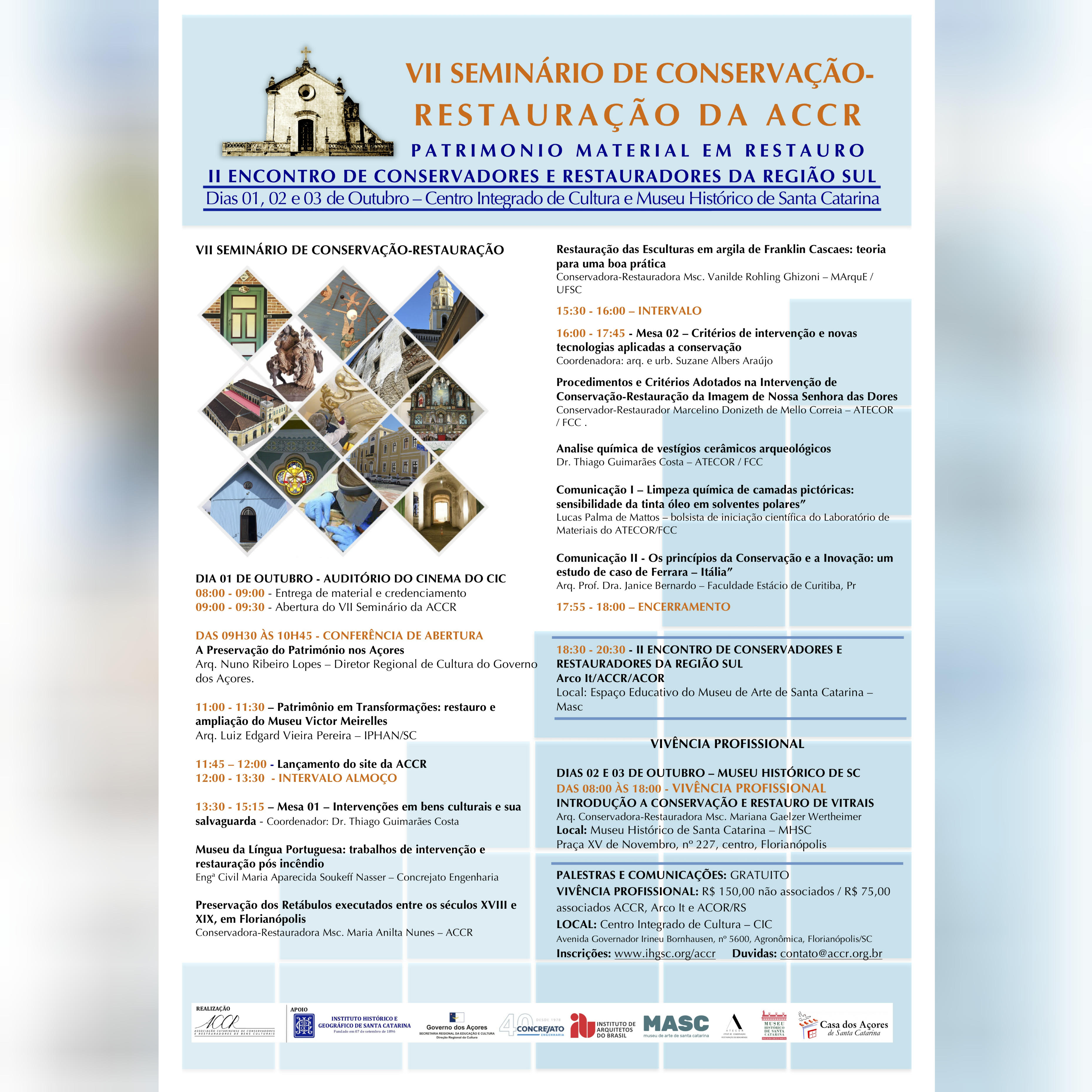 Banner seminario conservacao