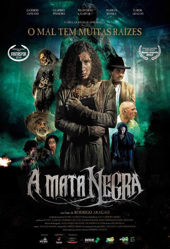 A MATA NEGRA poster