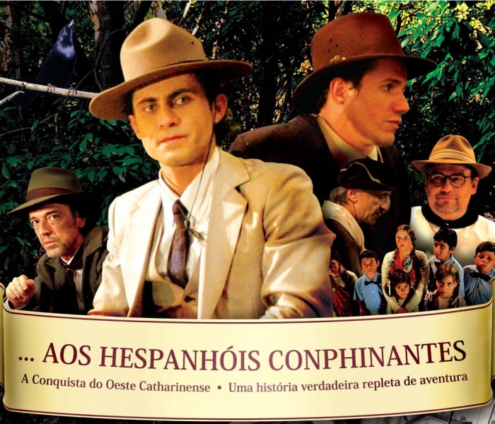 Filme-Aos-Hespanhis-Conphinantes-ser-exibido-em-Lages-nesta-quinta-feira