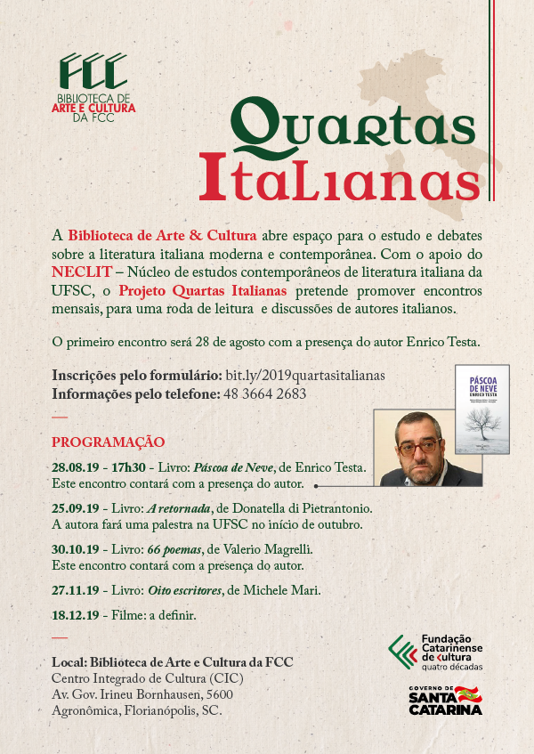 Quartas Italianas 2019