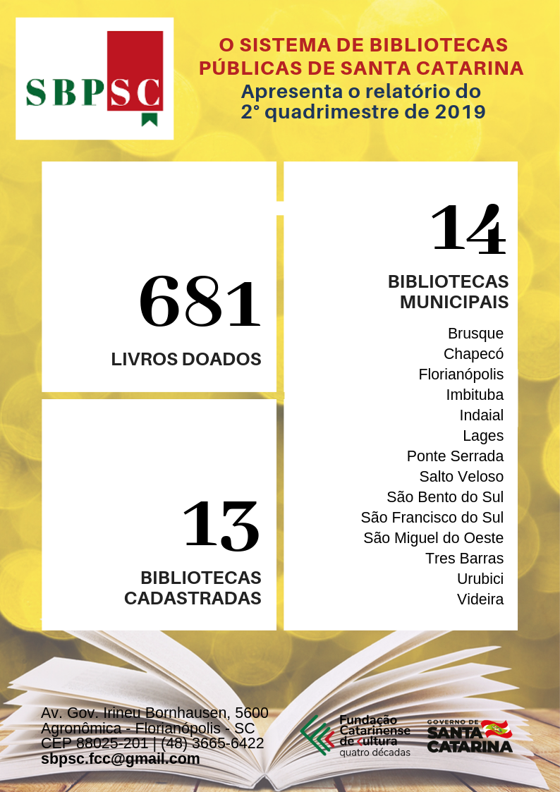 SBPSC 2 quadrimestre 2019