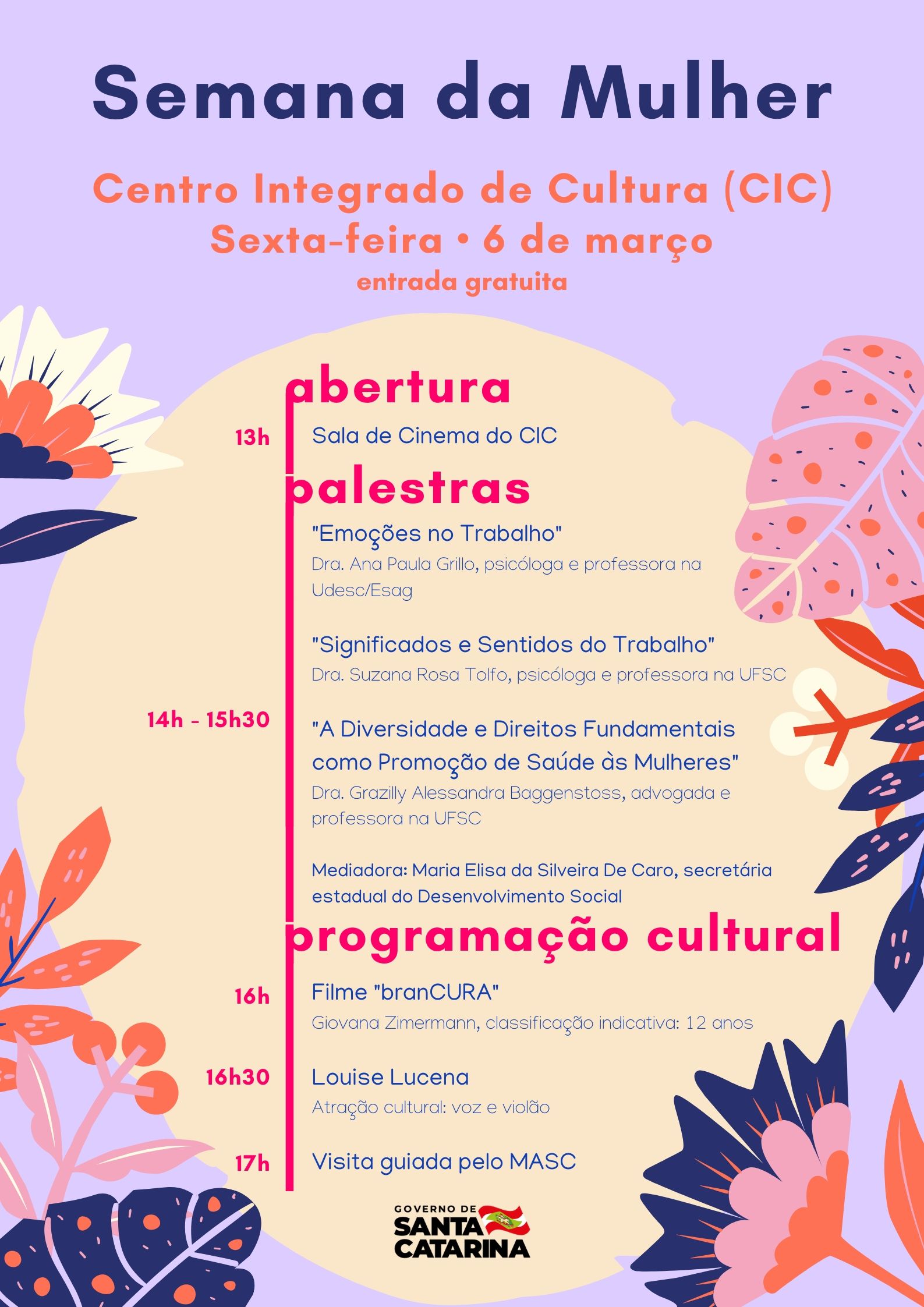 Semana da Mulher Prog fcc