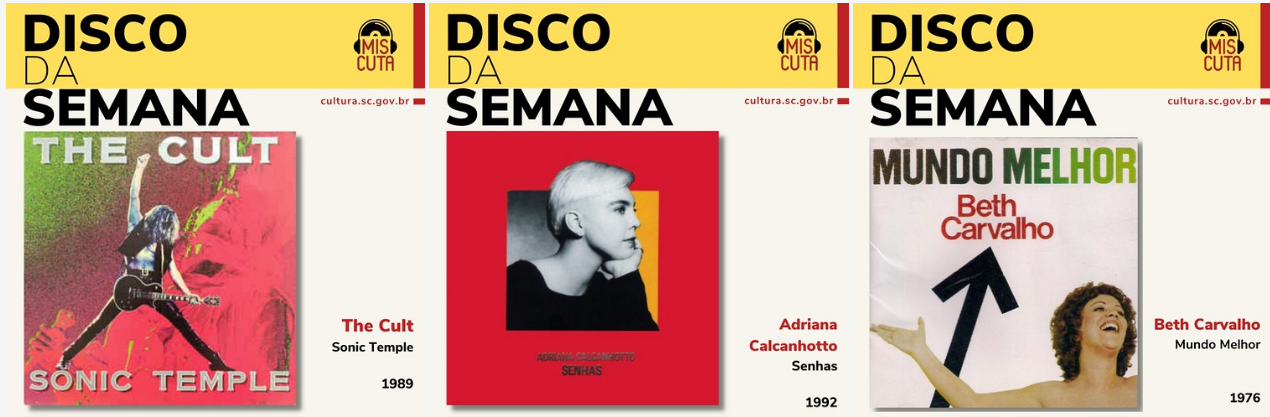 Disco da Semana