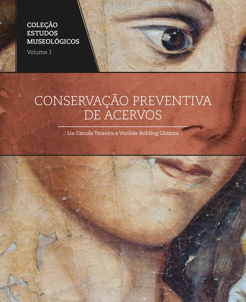 Capa volume 1 conservação preventiva de acervos