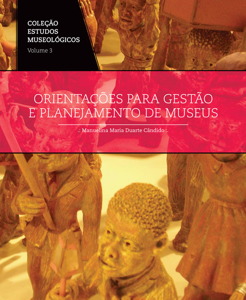 Capa volume 3 orientações para gestão e planejamento de museus