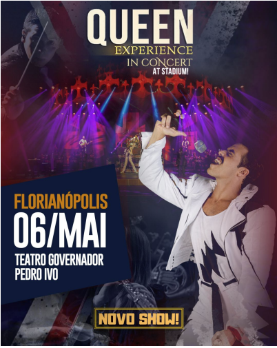 Queen Experience In Concert - 22/05/21 - Porto Alegre RS