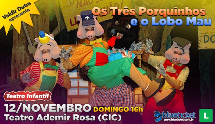 Cartaz_Os_três_Porquinhos_e_o_Lobo_mau