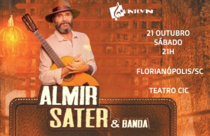 FCC - Fundação Catarinense de Cultura - Almir Sater e banda